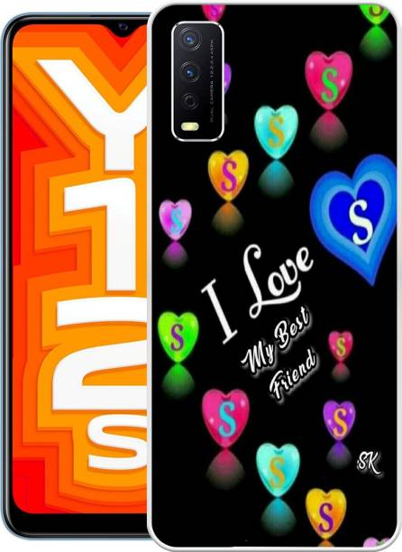 PictoWorld Back Cover for Vivo Y12s