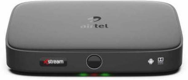 Airtel Xstream Box + 1 Month Freedom Sports HD Pack + Fast Delivery + Free Standard Installation