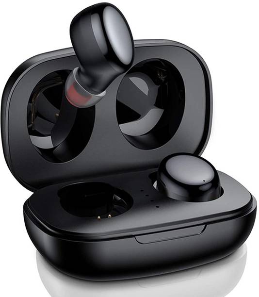 Top headset mens cheap price 5stars Flipkart in India 59 Sunnybuy TWS Blueteeth 5.0 Dual Auto Pair Portable True Wireless Stereo Bluetooth Headset