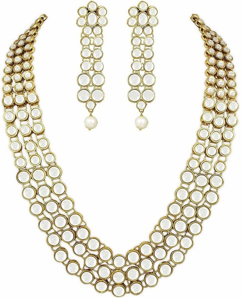 artificial kundan jewellery sets with prices