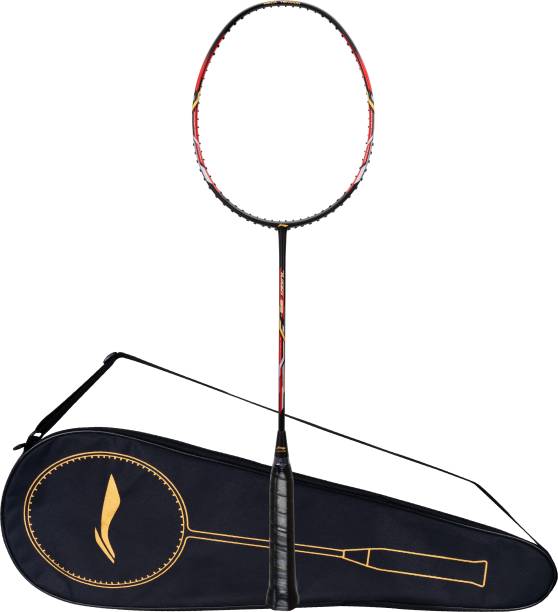 LI-NING Turbo 99 Black, Red Unstrung Badminton Racquet