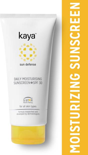 KAYA Daily Moisturizing Sunscreen - SPF 30