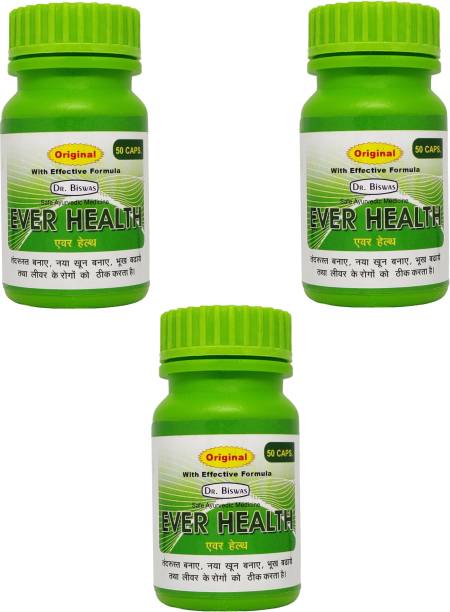 Dr. Biswas Ever Health for Strong Immunity and Increasing Your Appetite (Pack of 3)
