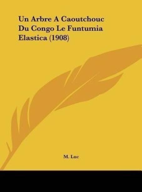 Un Arbre a Caoutchouc Du Congo Le Funtumia Elastica (19...