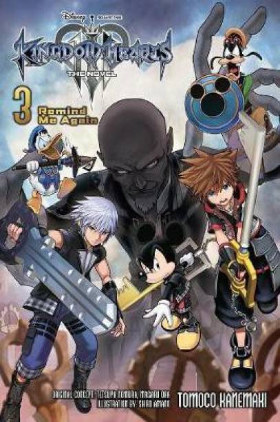 Kingdom Hearts III: The Novel, Vol. 3 (Light Novel)