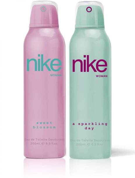 NIKE Woman Deodorant (Sweet Blossom/A Sparkling) Deodorant Spray  -  For Women