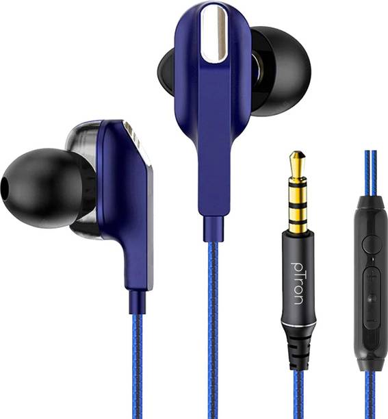 Top Headset Jack Connection cheap price 5stars Flipkart in India 74 PTron Boom One Wired Headset