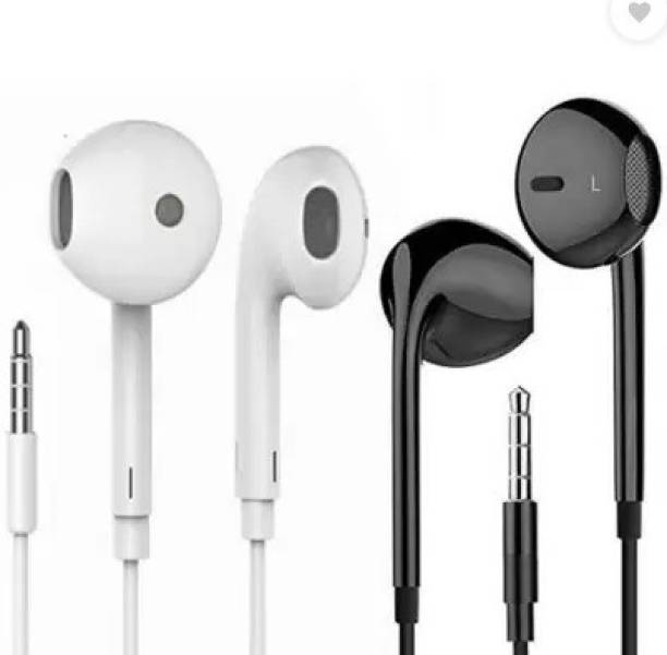 THE MOBILE POINT Best Quality Stereo 3.5mm earphone combo Pack Wired Headset