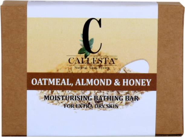 Callesta Oatmeal, Almond and Honey Soap