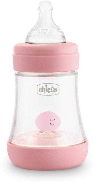 Chicco F.BOTTLE PERFECT5 PP GRL 150 SLOW SIL IN - 150 ml