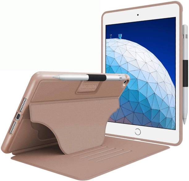 Caseelo Flip Cover for Apple iPad Air 3 [ 3rd Gen ] 10.5" 2019 / Pro 10.5" 2017 Case Ultra Slim Smart Protective Cover