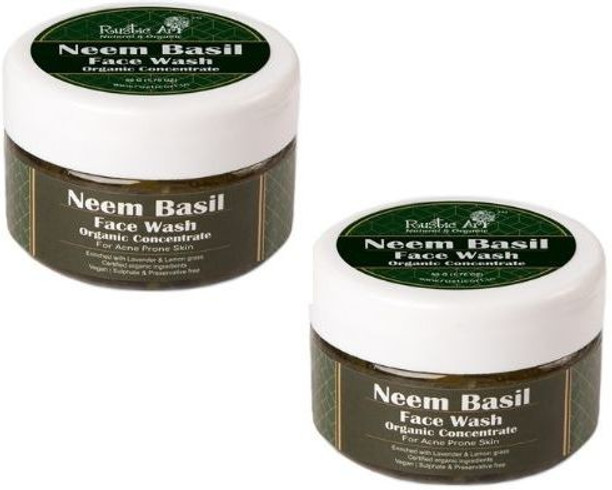 rustic art face wash for dry skin