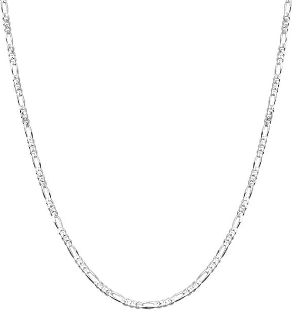 Silver chain for girl flipkart clearance