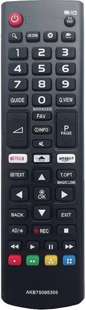 TWZO Remote Control (LG AKB75095305 Universal Remote ) ...