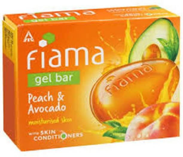 FIAMA Peach And Avocado Gel Bar 125gm