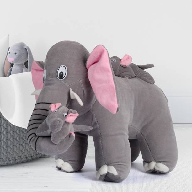 Toystation Babyelephant 40 Cm elephant  - 40 cm