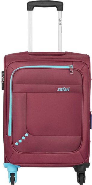 safari trolley bag weight