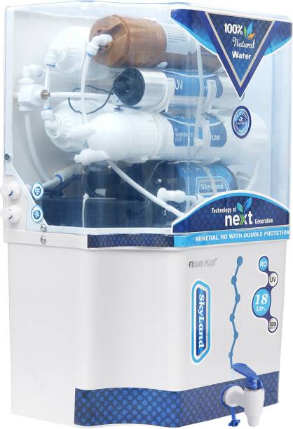 Grand plus Plus 14 Stage RO+UV+UF & TDS Manager 12 L RO + UV + UF + TDS Water Purifier