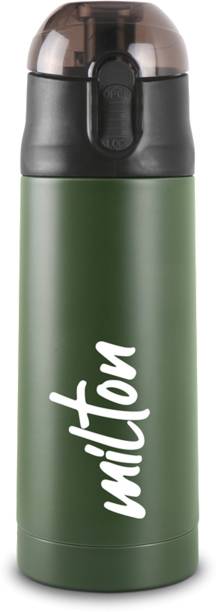 MILTON New Crown Thermosteel Hot or Cold Water Bottle 500 ml Bottle