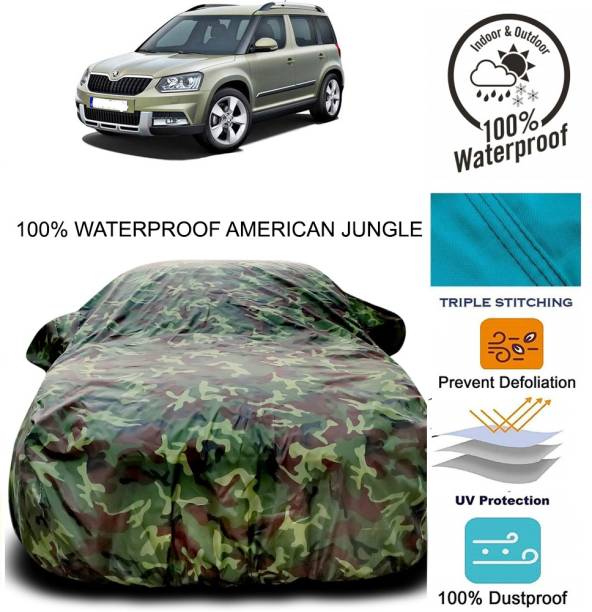 EverLand Car Cover For Skoda Yeti (With Mirror Pockets)