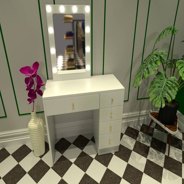 Dressing Tables With Mirror Buy Modern Dressing Table Designs à¤¡ à¤° à¤¸ à¤— à¤Ÿ à¤¬à¤² With Lights From Rs 5 490 Online At Best Prices On Flipkart