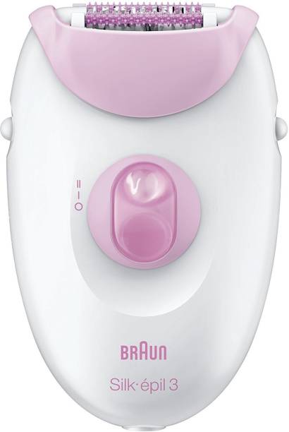 Braun Silk-epil 3-270,Epilator for Long-Lasting Hair Removal from roots Corded Epilator