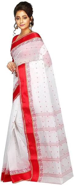 Woven Bollywood Pure Cotton Saree Price in India