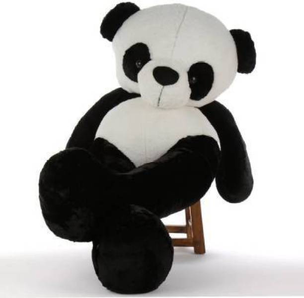 SRS SOFT TOYS 3 Feet Stuffed Spongy Hugable Imported Panda Teddy Bear (Super Quality) Special For Gift  - 91 cm