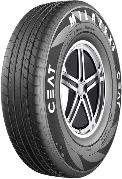 CEAT 155/80R13 MILAZE X3 TL 79T 4 Wheeler Tyre