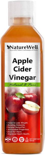 Naturewell Apple Cider For Weight Loss With Mother Of Vinegar