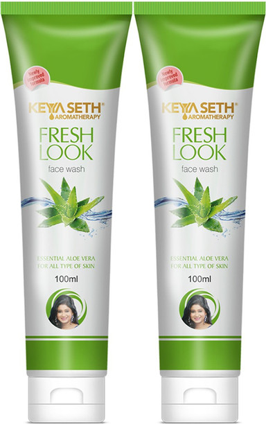 keya seth neem face wash