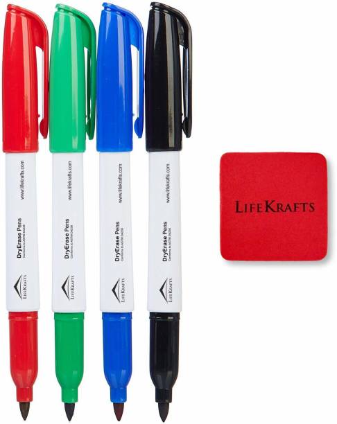 Lifekrafts 4 Marker Pens Multi-function Pen