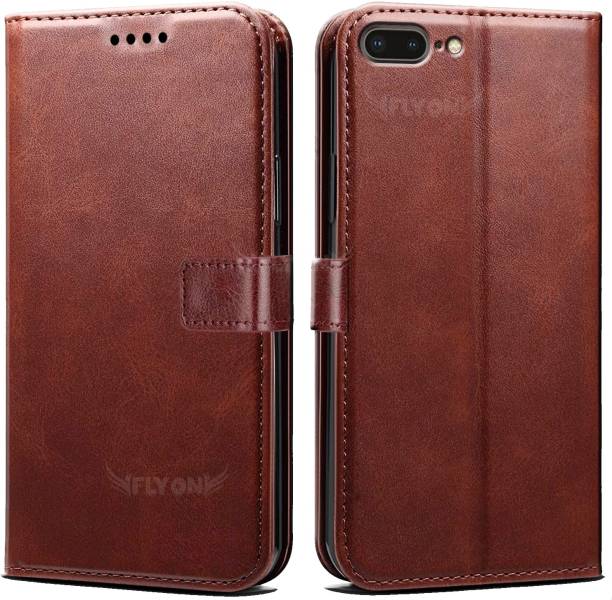 Flyon Flip Cover for Apple iPhone 8 Plus