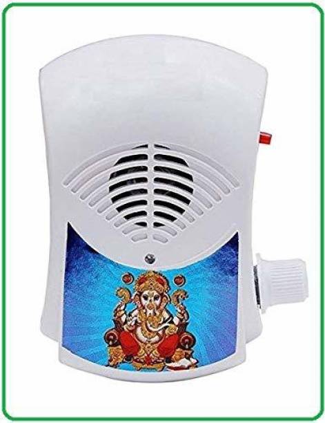 Hiru Mantra Chanting Bell/Pooja Bell/Mantra Electric Light continuous Sound Plastic Pooja Bell
