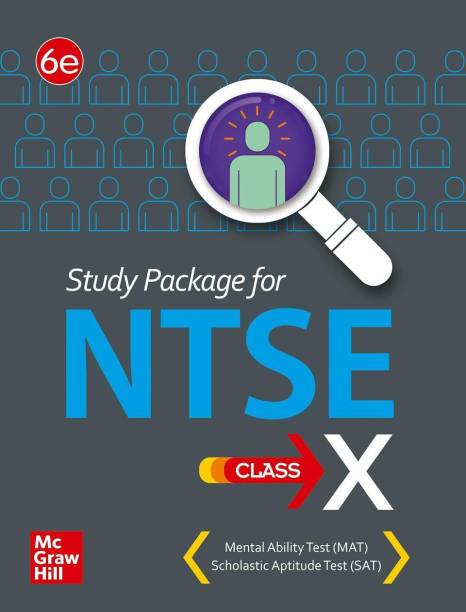 Study Package for NTSE Class X ( English | 6th Edition) | MAT | SAT