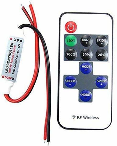 heckton 300 Color Changes RF Wireless Remote LED Driver 8 A Step Dimmer