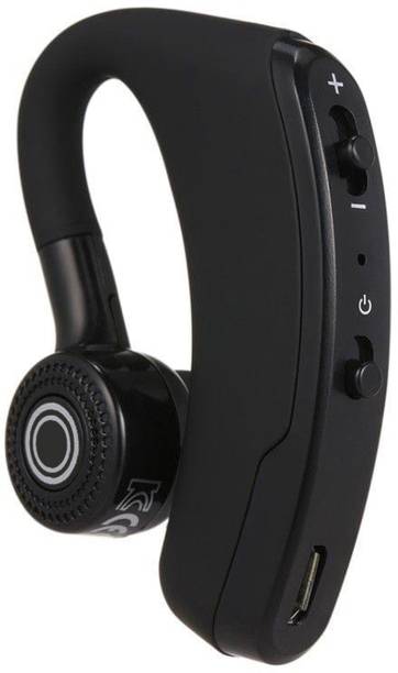 MI-STS Explosion V9 Single Ear Powerful Professional 270° Rotatable Bluetooth Headset