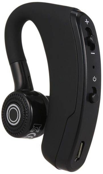 Top Headset Connection cheap price 5stars Flipkart in India 76 MI-STS Explosion V9 Single Ear Powerful Professional 270° Rotatable Bluetooth Headset