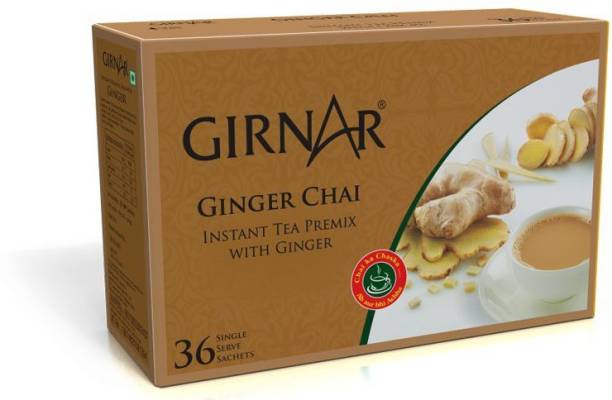 Girnar Adrak Chai - 36 bags Instant Tea Box