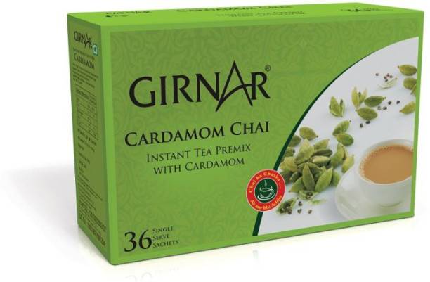 Girnar Elaichi Chai - 36 bags Instant Tea Box