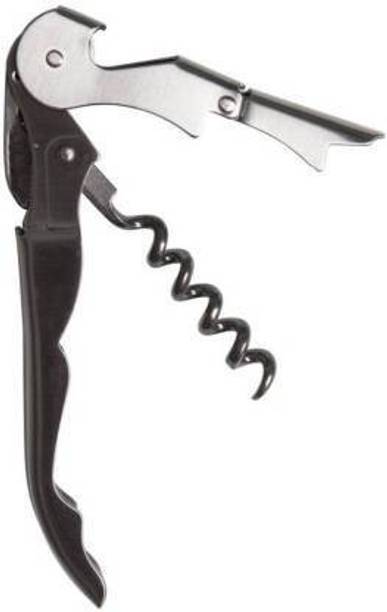 Royals Metal 3in1 Cork Opener, 1pc, Multicolor Metal 3in1 Cork Opener, 1pc, Black Bottle Opener