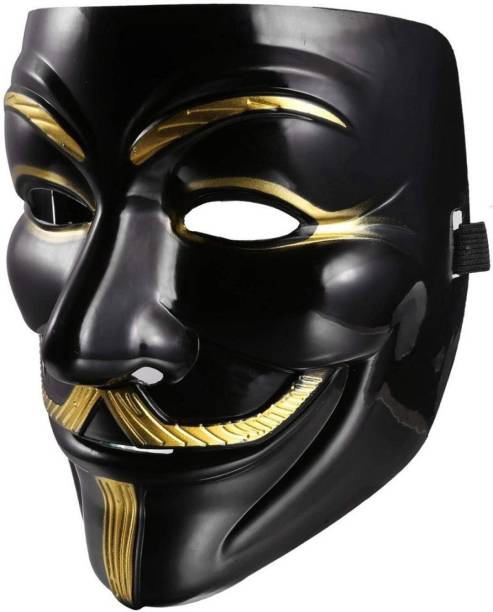 Orama Vendetta mask & joker White Party mask Decorative Mask