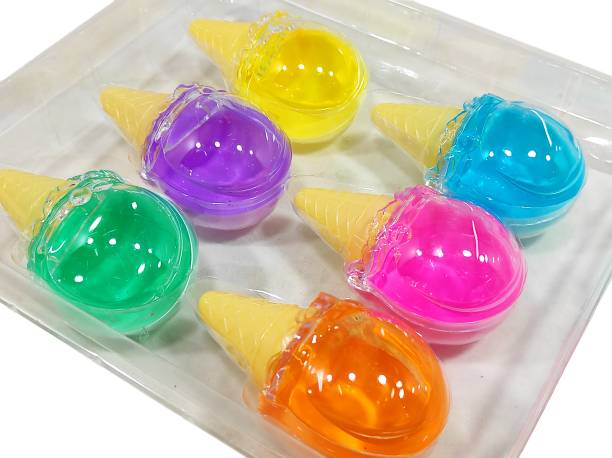 poksi softyslime Multicolor Putty Toy