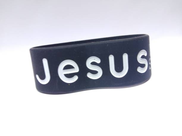 overlook JESUS is my savior Wrist Band (Pack of 1) Men & Women