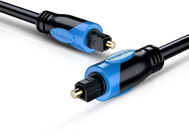 BlueRigger Digital Optical Audio Toslink Cable (3 Feet / 0.9 Meter) 0.9 m Fiber Optical Cable