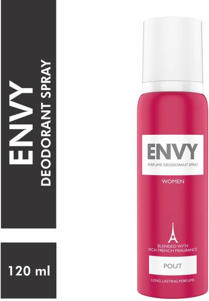 ENVY Pout Deodorant Spray  -  For Women