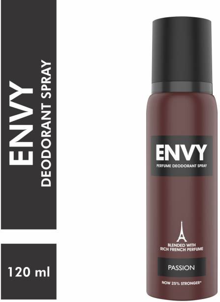 ENVY Passion Deodorant Spray  -  For Men & Women