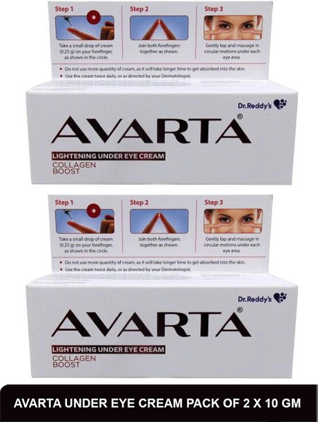 avarta under eye