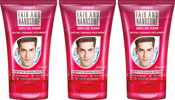 fair and handsome instant radiance face wash