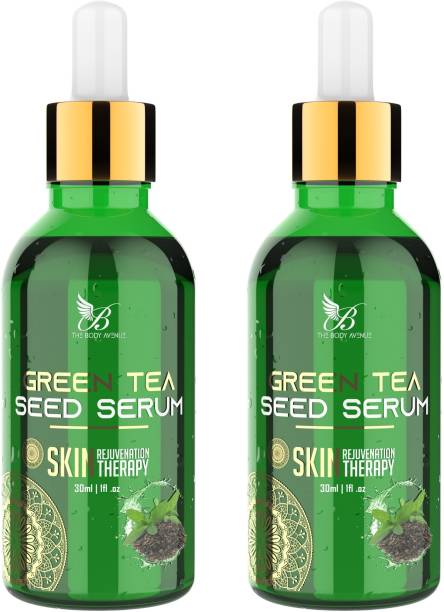The Body Avenue Green Tea Seed Serum for Face Moisturization, Treats Acne, Sun Damage, Soft & Supple Skin